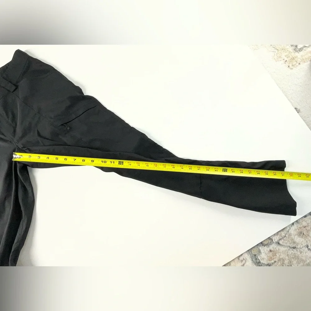 Duluth Trading Co Women Dry on the Fly Slim Leg Pants Black Outdoor Chic 14 X 33 - Picture 13 of 16